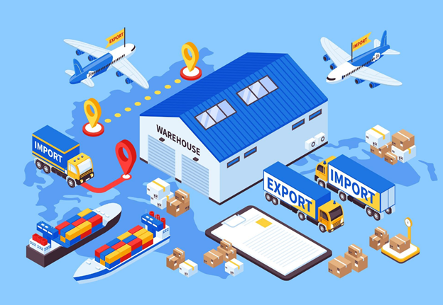 warehouse operation