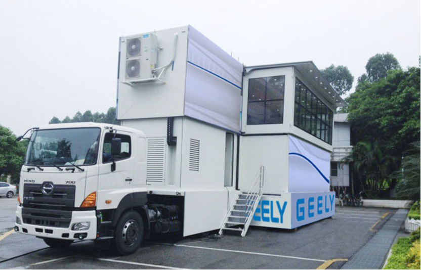 pop-up vehicle