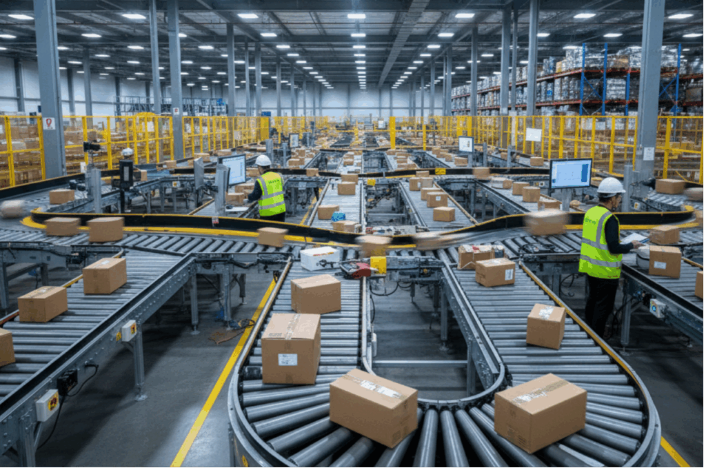 warehouse operation